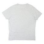 DIESEL Mens Grey Indigo Devils Graphic T-Shirt XL Short Sleeve Crew Neck