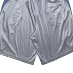 AIR JORDAN Mens Blue & Silver Casual Polyester Shorts XL W32 Basketball Sports