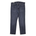 LEVI'S 511 Big E Mens Skinny Slim Blue Denim Cotton Blend Medium W36 L30 Zip