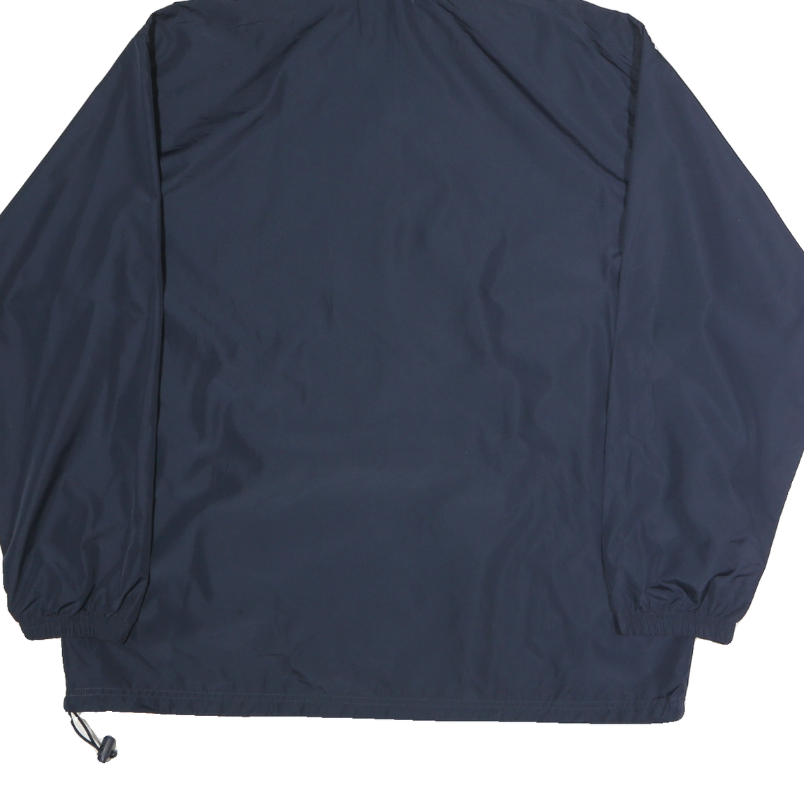 HOLLAND AMERICA LINE Mens Navy Blue Hooded Jacket XL Nylon Zip Windbreaker