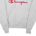 CHAMPION REVERSE WEAVE Mens Grey Crew Neck XS Cotton Blend Pullover Sweatshirt