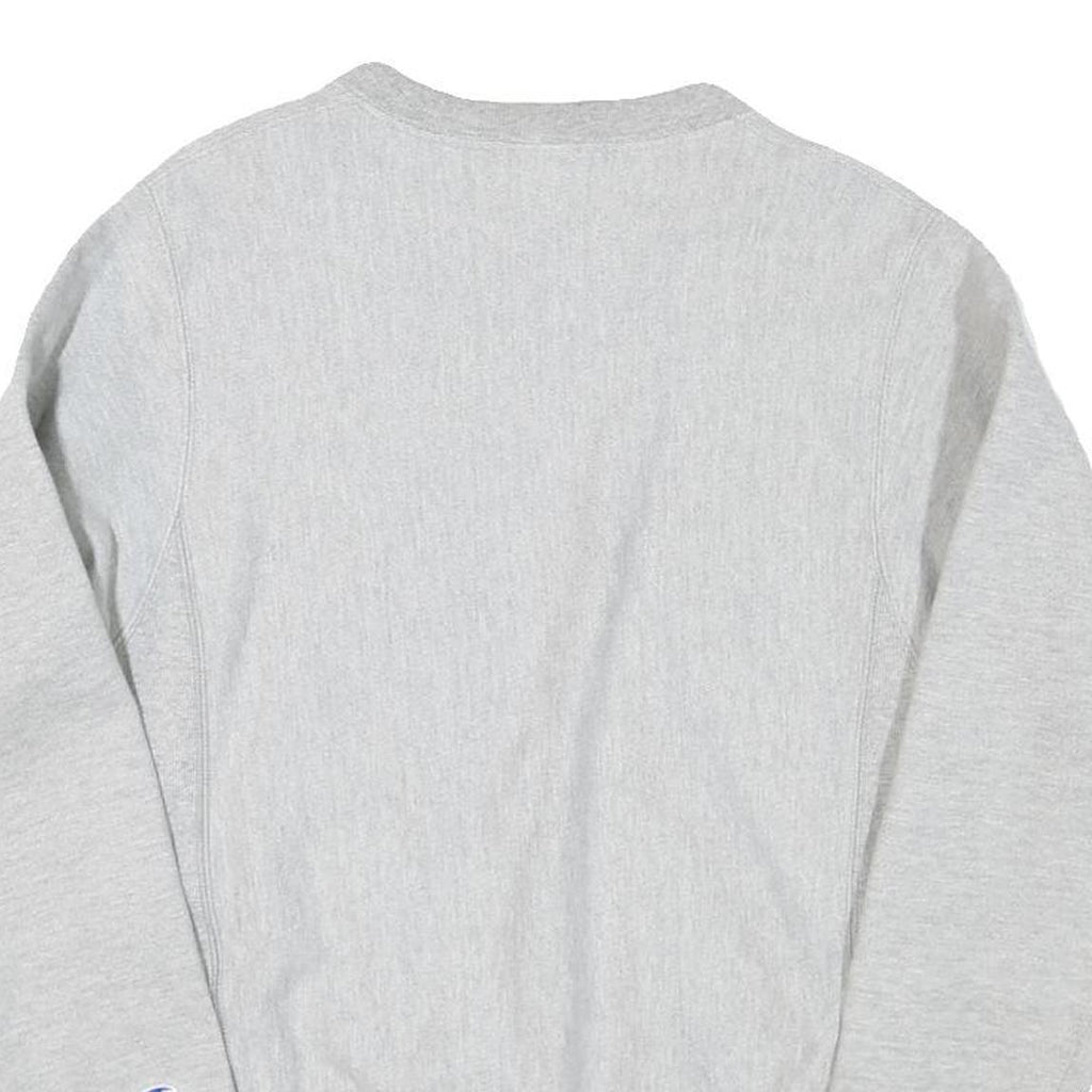 CHAMPION REVERSE WEAVE Mens Grey Crew Neck XS Cotton Blend Pullover Sweatshirt