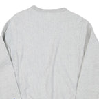 CHAMPION REVERSE WEAVE Mens Grey Crew Neck XS Cotton Blend Pullover Sweatshirt