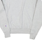 CHAMPION REVERSE WEAVE Mens Grey Crew Neck XS Cotton Blend Pullover Sweatshirt