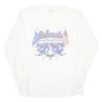 GILDAN Colorado Rennet Winner 2007 Baseball Mens T-Shirt White USA L