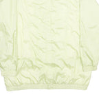 TUDOR COURT Womens Yellow Nylon Button Jacket L Lightweight Casual Outerwear