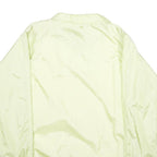 TUDOR COURT Womens Yellow Nylon Button Jacket L Lightweight Casual Outerwear