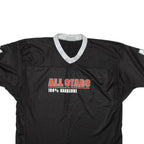 ALL STARS Mens Jersey Black V-Neck L
