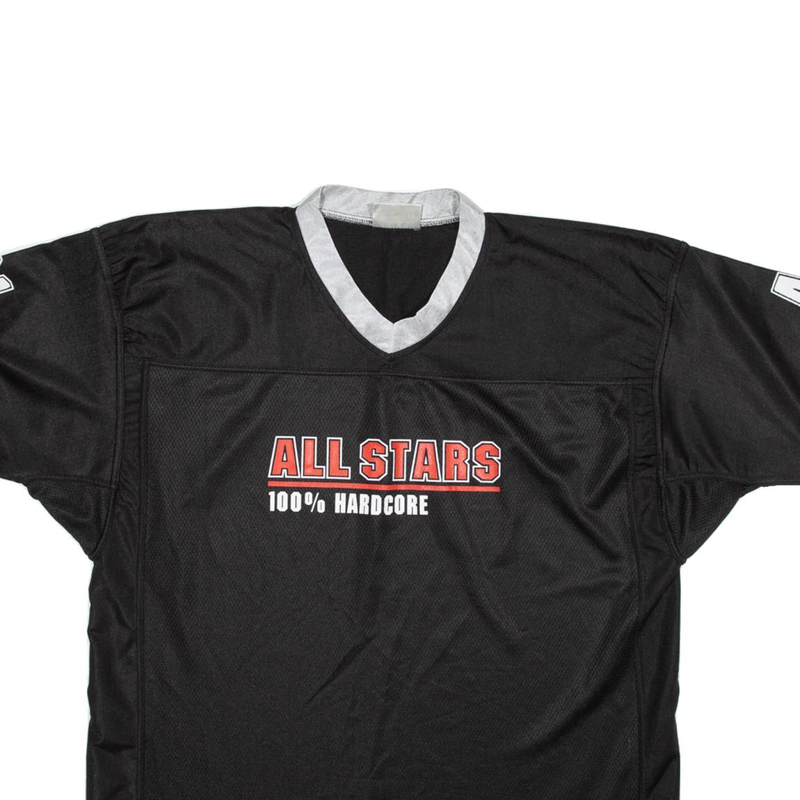 ALL STARS Mens Jersey Black V-Neck L