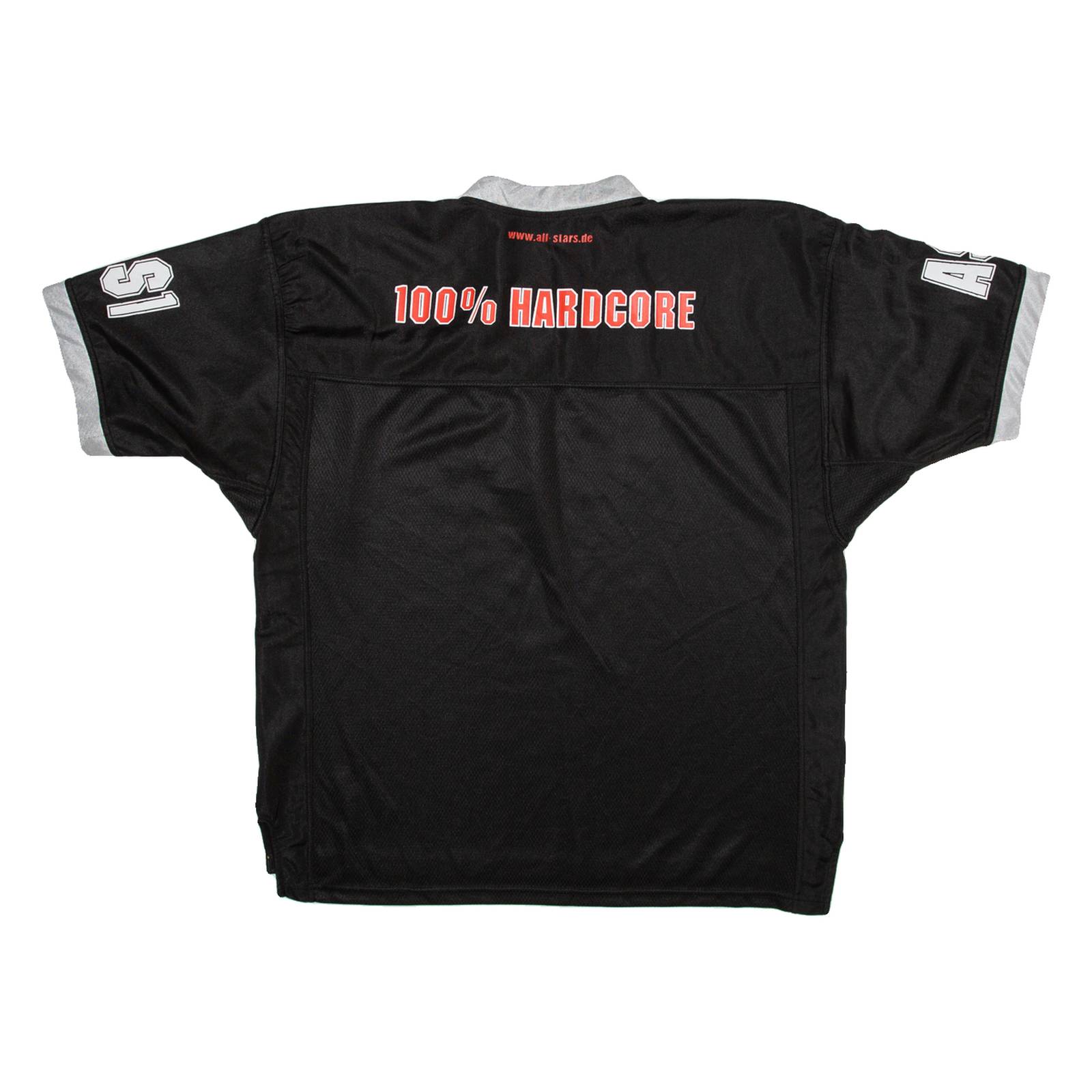 ALL STARS Mens Jersey Black V-Neck L