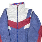 PUMA Mens Track Jacket Blue Colourblock M