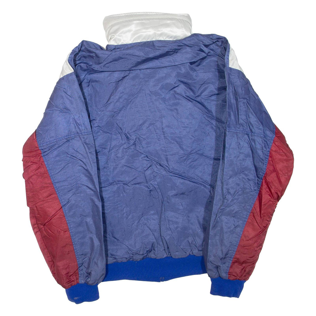PUMA Mens Track Jacket Blue Colourblock M