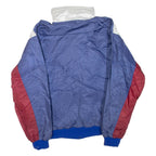 PUMA Mens Track Jacket Blue Colourblock M