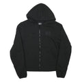 HARLEY DAVIDSON Boys Black Full Zip Hoodie M Cotton Blend Casual Urban