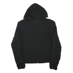 HARLEY DAVIDSON Boys Black Full Zip Hoodie M Cotton Blend Casual Urban