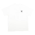HANES Mens White Graphic T-Shirt L Short Sleeve Crew Neck Valencia High School