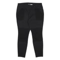 CARHARTT Womens Black Slim Trousers W36 L29 Casual Durable Lightweight Nylon