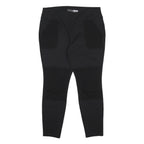 CARHARTT Womens Black Slim Trousers W36 L29 Casual Durable Lightweight Nylon