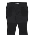 CARHARTT Womens Black Slim Trousers W36 L29 Casual Durable Lightweight Nylon