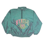 MAMACOCA Myrtle Beach Mens Shell Jacket Green USA ONE SIZE