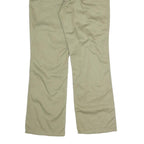 BARBADOS JEANS FASHION Mens Cotton Blend Beige Regular Fit Straight Leg Trousers