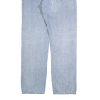 CARHARTT Mens Jeans Light Blue Regular Straight Denim W36 L34 Classic Cotton