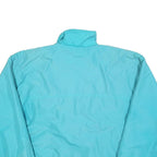 CABIN CREEK Mens Turquoise & Purple Zip Jacket L Polyester Blend Casual