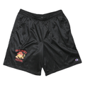 CHAMPION Mens Black Casual Shorts Fully Loaded Festival L W32 Sports