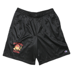 CHAMPION Mens Black Casual Shorts Fully Loaded Festival L W32 Sports