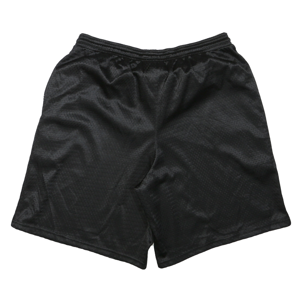 CHAMPION Mens Black Casual Shorts Fully Loaded Festival L W32 Sports