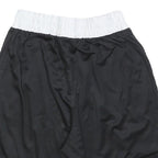 ADIDAS Mens Black Casual Sports Shorts M W26 Three Stripe Logo