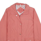 KINGFIELD Womens Coral Jacket UK 16 Polyester Blend Casual Zip Up Plain