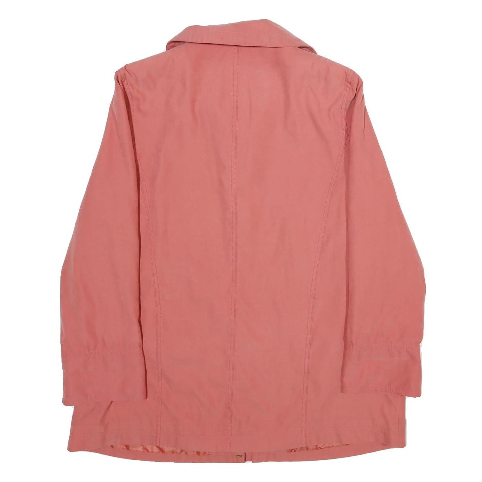 KINGFIELD Womens Coral Jacket UK 16 Polyester Blend Casual Zip Up Plain