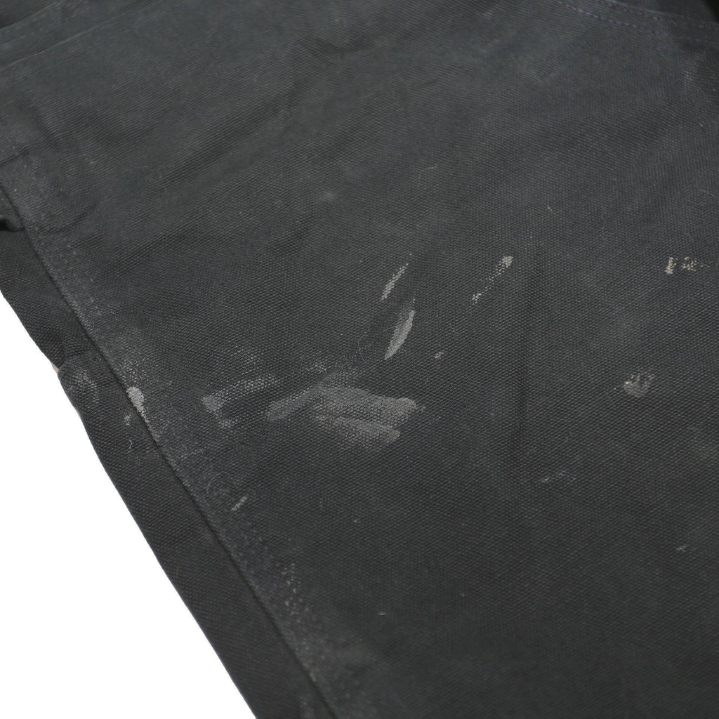 CARHARTT Mens Black Cotton Blend Dungarees Regular Fit Workwear M W34 L30