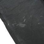 CARHARTT Mens Black Cotton Blend Dungarees Regular Fit Workwear M W34 L30