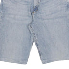 WRANGLER Mens Denim Blue Casual Shorts 2XL W35 Classic Fit Cotton Blend