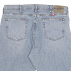 WRANGLER Mens Denim Blue Casual Shorts 2XL W35 Classic Fit Cotton Blend