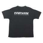 GYMSHARK Womens Black Graphic T-Shirt XS Short Sleeve Round Neck Logo Activewear