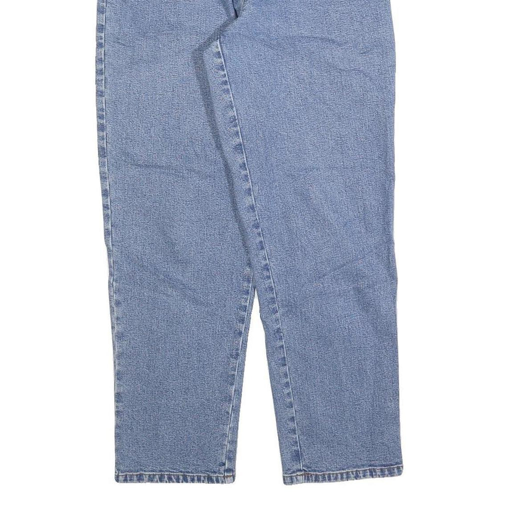 LAUREN RALPH LAUREN Womens Jeans Blue Regular Straight Denim Medium W30 L26