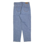 LAUREN RALPH LAUREN Womens Jeans Blue Regular Straight Denim Medium W30 L26