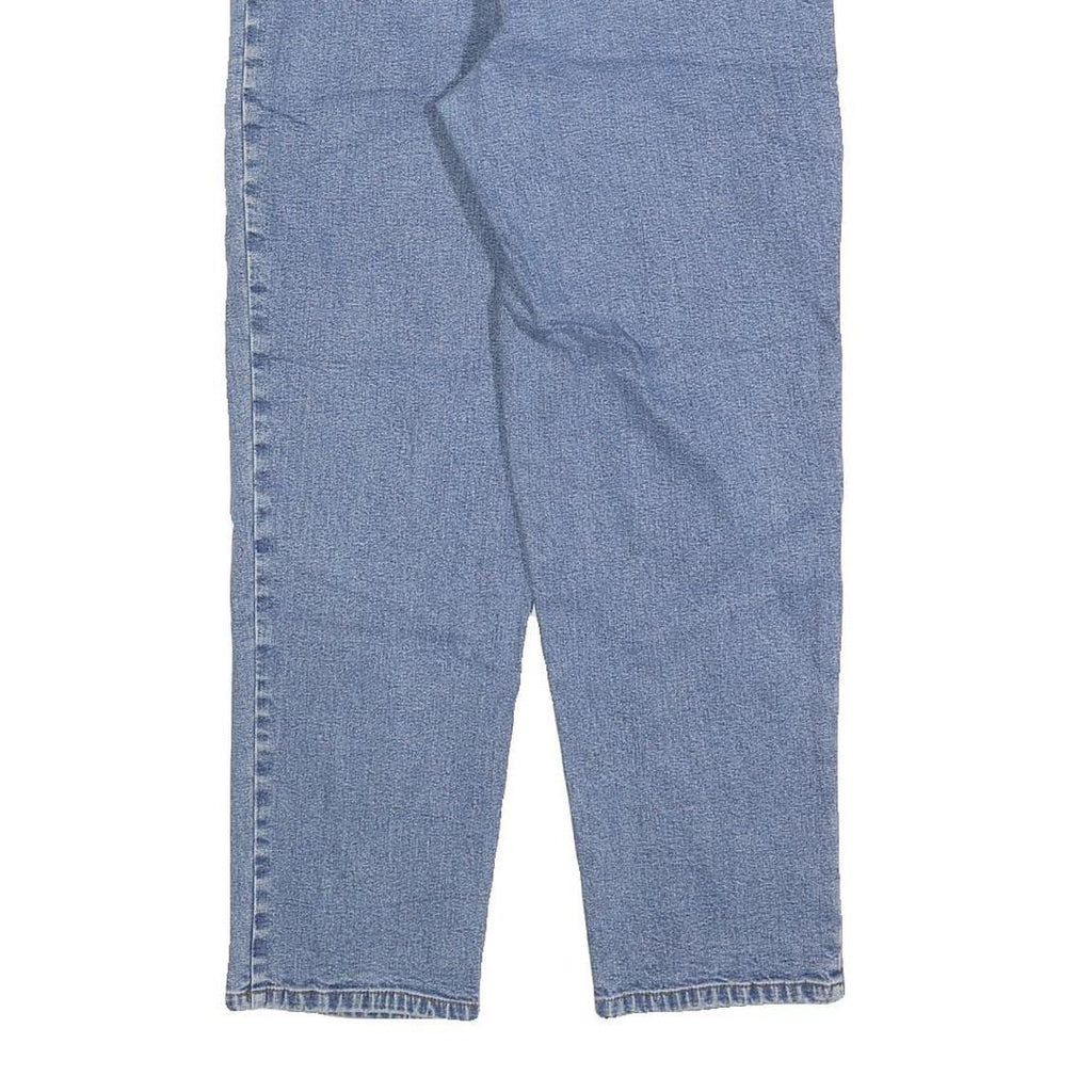 LAUREN RALPH LAUREN Womens Jeans Blue Regular Straight Denim Medium W30 L26