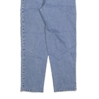 LAUREN RALPH LAUREN Womens Jeans Blue Regular Straight Denim Medium W30 L26