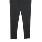LEVI'S Legging Womens Jeans Black Slim Skinny Denim W29 L32 Stretch Zip
