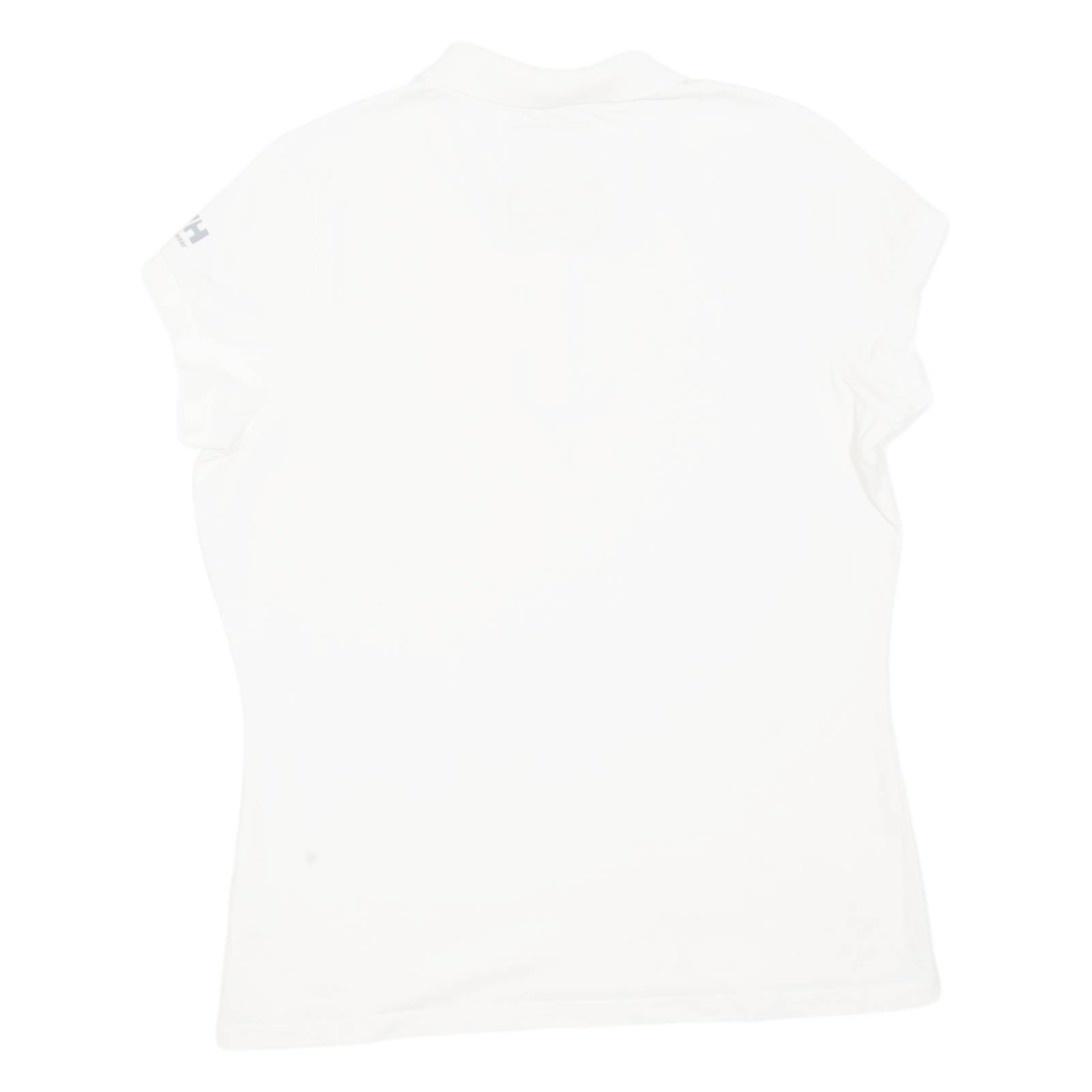 HELLY HANSEN Workwear Womens Polo Shirt White XL