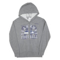 NFL Womens Grey Seahawks Football Full Zip Hoodie S