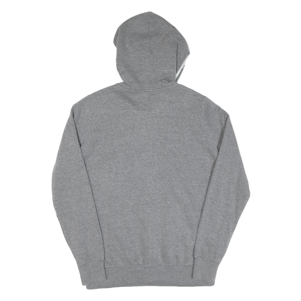 NFL Womens Grey Seahawks Football Full Zip Hoodie S