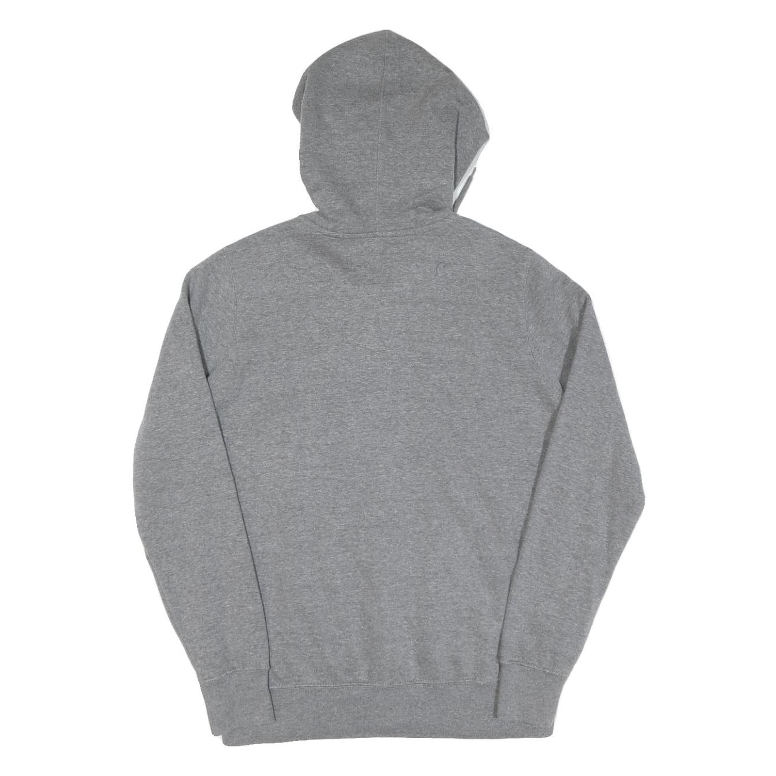 NFL Womens Grey Seahawks Football Full Zip Hoodie S