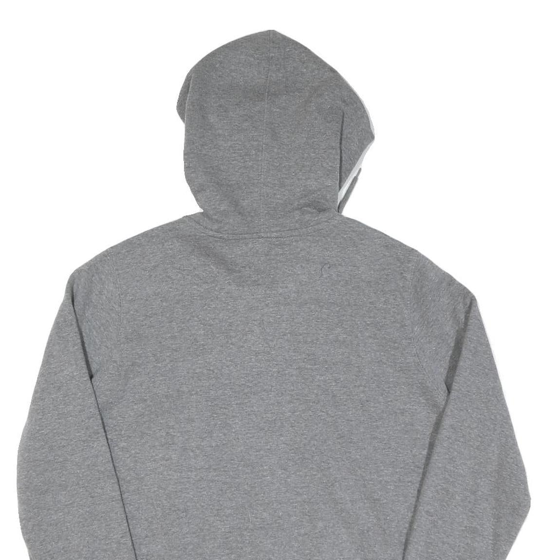 NFL Womens Grey Seahawks Football Full Zip Hoodie S