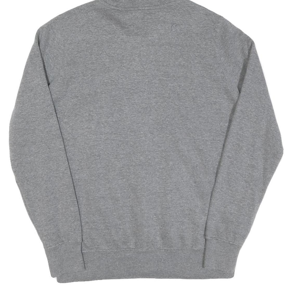 NFL Womens Grey Seahawks Football Full Zip Hoodie S