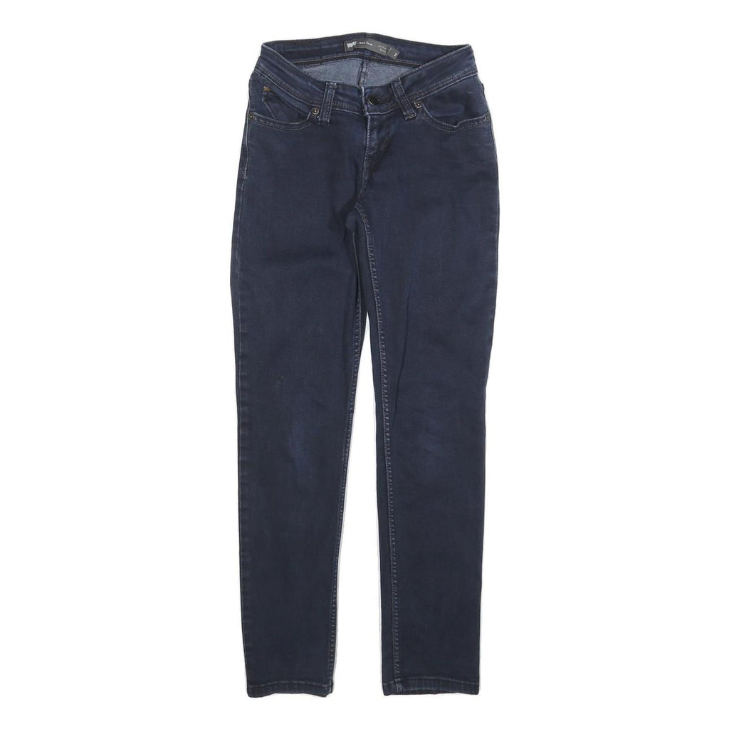 LEVI'S Womens Jeans Blue Slim Skinny Denim Medium W26 L30 Stretch Comfort